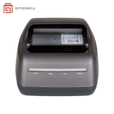 USB 2.0 Interface CMOS Scan Element Type ID Card Scanner Extração de dados da ICAO 9303