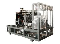 廃熱発電熱およびパワー系統が付いている100KW 125KVA Cumminsのガスエンジン