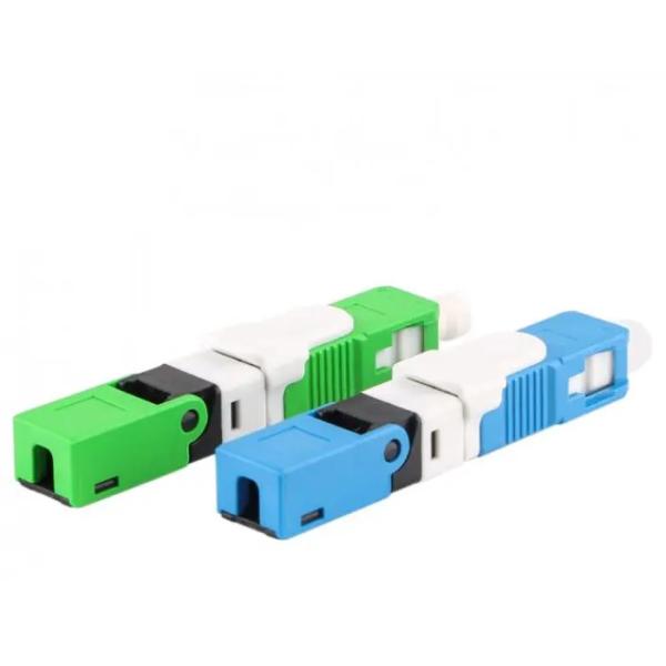 Подгонянный соединитель оптического волокна, быстрый соединитель RoHS SC уступчи