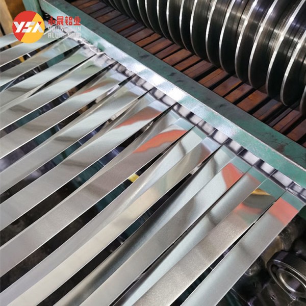 Aluminum strip specialized for electrical / automotive / marine applications | High conductivity & corrosion resistance | Suitable for transformers, heat sinks, hull structures