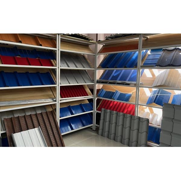 SGCC/Sgch/Dx51d+Z Строительная металлическая стальная плита гофрированная предварительно окрашенная оцинкованная 0,28 мм PPGI