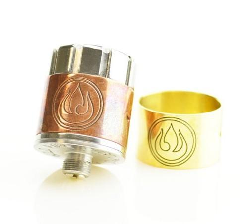 rebuildable atomizer pyrro rda high quality kr454 atomzier pyrro rda clone