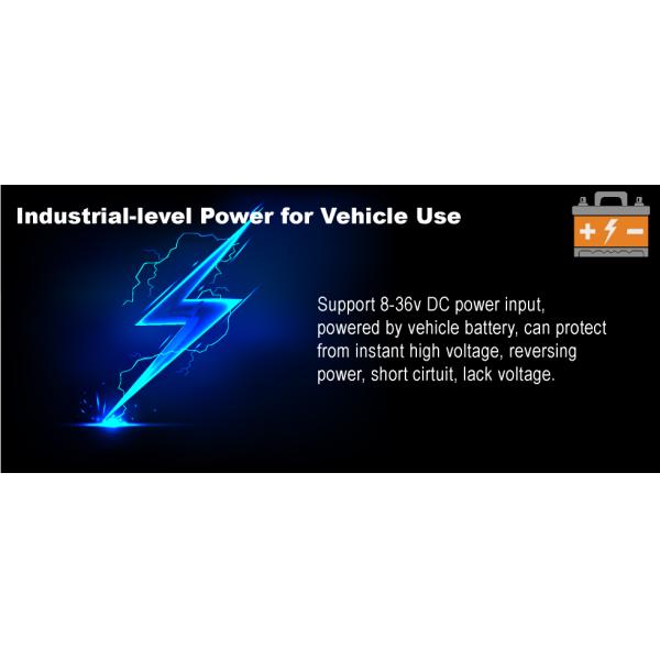 7 pulgadas de visión completa IPS HD MDVR Monitor que admite grabación de video 2CH 4CH