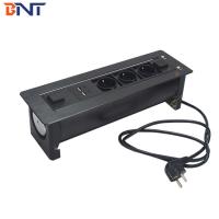 Boîte de débouché motorisée de prise de puissance de Flip Up Conference Table Electric