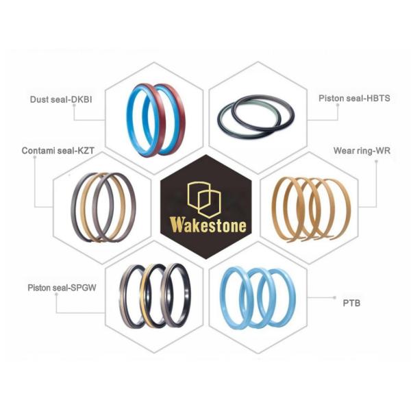 Комплект по ремонту бум-цилиндров экскаватора Komatsu Pc40