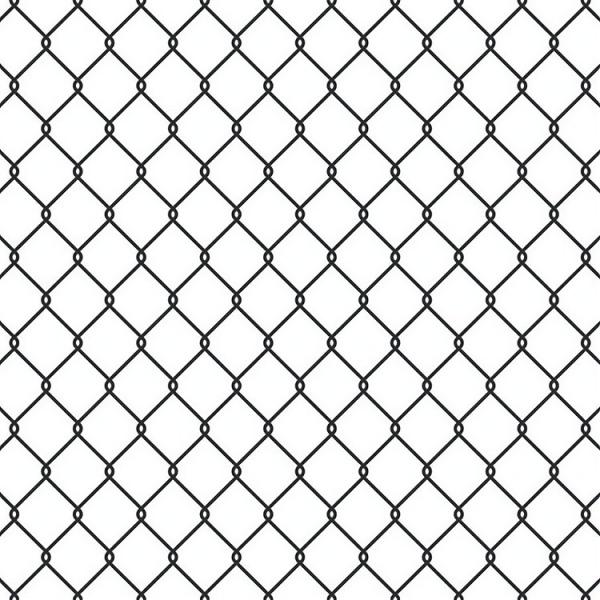 High Quality 25mm x 25mm 6ft 8ft Chain Link Fence PVC Coated Diamond Hole Cyclone Wire Mesh Rolls Price