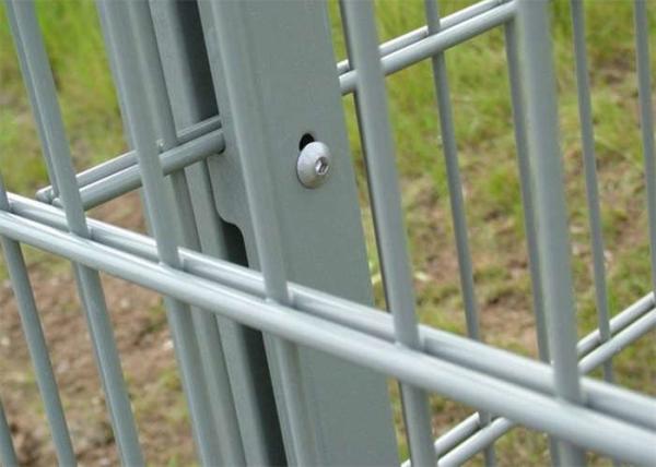 Galvanized Powder Coated 868 Welded Wire Mesh Fence For Football Field