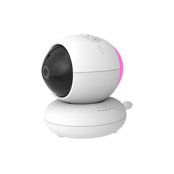 Up To 4 Cameras Supported HD Baby Monitor 360°pan Tilt Zoom Camera 5pcs Lullabies For Your Baby's Well-Being Video Babyphone