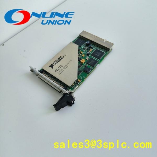 Carte DAQ PXI-6031E à 16 bits avec une bande passante de 100 MHz