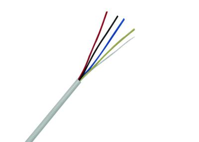 Controle de cobre desencapado macio do ² do sistema de alarme de incêndio 4C de Alarm Cable For do assaltante 0.22mm