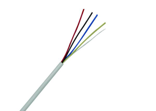 Controle de cobre desencapado macio do ² do sistema de alarme de incêndio 4C de Alarm Cable For do assaltante 0.22mm