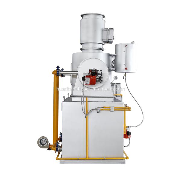 Condition Waste Management Incinerator Burner Cremation Furnace for Manufacturing Plant