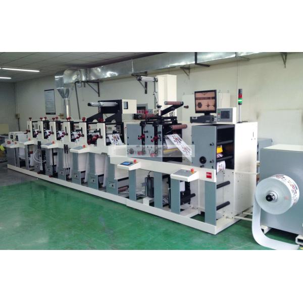 Eficiência elevada para imprimir a indústria da fabricação de papel da impressora de Digitas da etiqueta da impressora das soluções 3D da automatização industrial