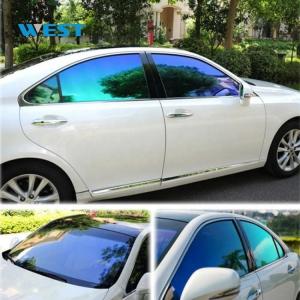 Chameleon Solar Film For Car Front Windshield To Make Glass Shining