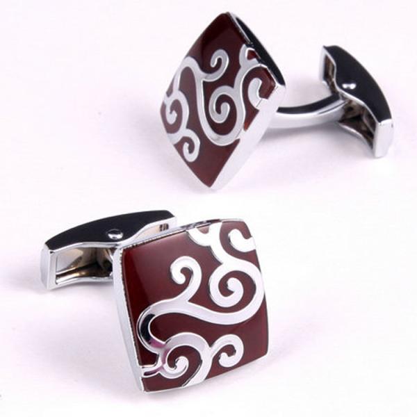 2014 high quality and fashion style stainless steel cuff links