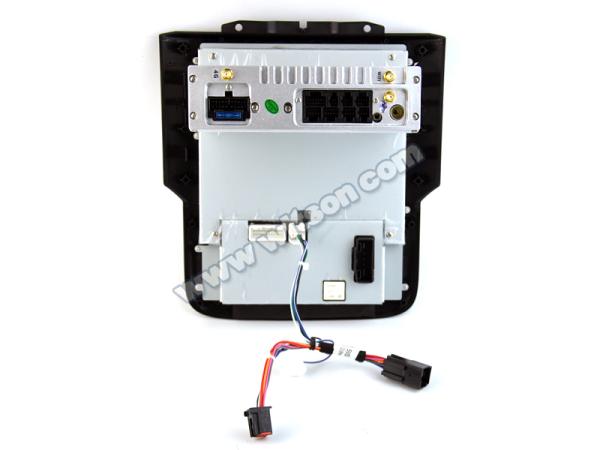 9.7 Screen Tesla Vertical Android Screen For Dodge Ram 1500 2500 3500 2011-2018 Car Stereo
