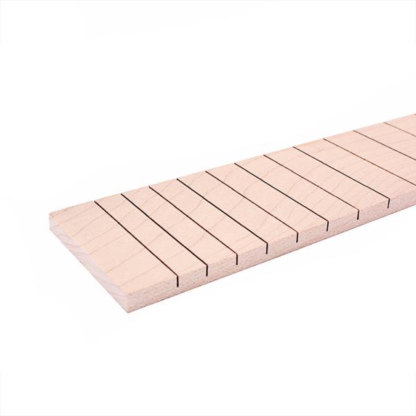 Fretboard de madeira de bordo Substituição de 485mm Fingerboard 22 Fret Peças de guitarra elétrica