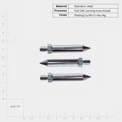 Smooth Matte or Glossy Finish CNC Turning Parts with Custom Roughness