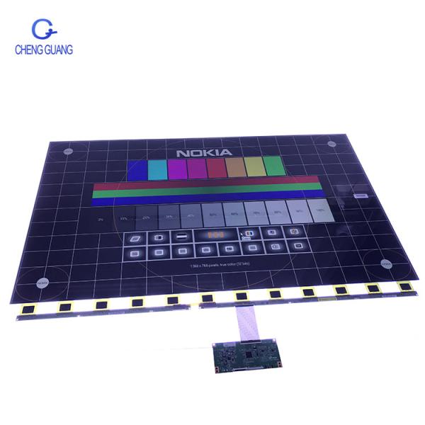 HKC 50 INCH LCD SCREEN Replacement Curve 3840 X2160 4k For Brand TV
