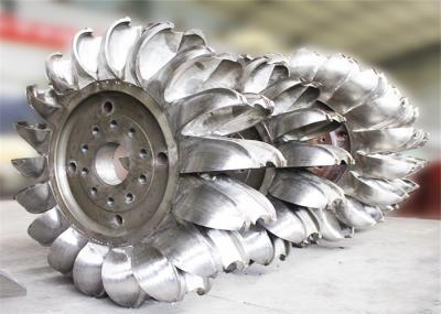 Único/do bocal tipo múltiplo ISO9001 do gerador de turbina pequeno da água de 100 quilowatts Pelton
