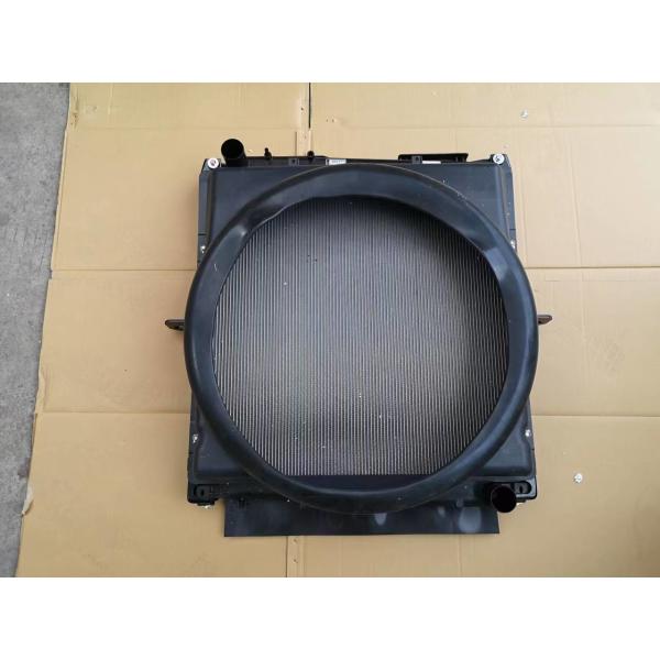 6UZ1 Isuzu Radiator 8974321060 Qingling 1301010-D15YR For Giga VC61 Aluminum Cooling Core And Plastics Fan Guide