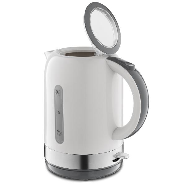 Перемещения чайника крышки сальто чайник современного электрического облегченного портативного электрический