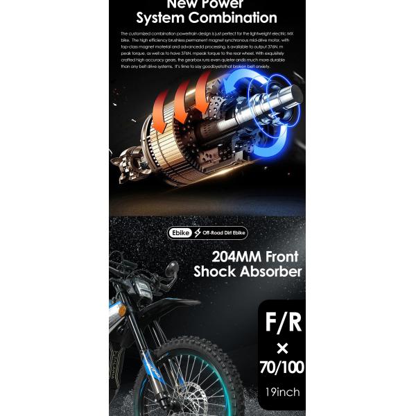 Gasoline Motorcycle with 3.5-inch TFT Full-Color LCD Screen and 376N. m Rear Wheel Torque