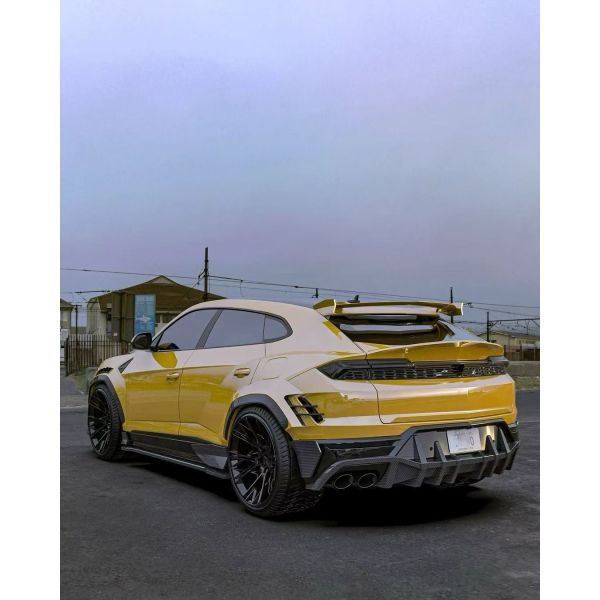 N Style Lamborghini Body Kit Carbon Body Kit Front Lip Side Skirts Spoiler Rear Diffuser