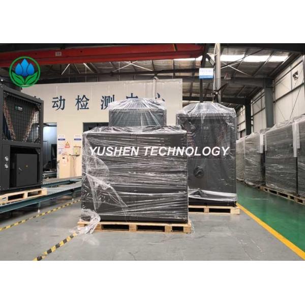 No Pollution Commercial Air Source Heat Pump For Domestic Hot Water Heating