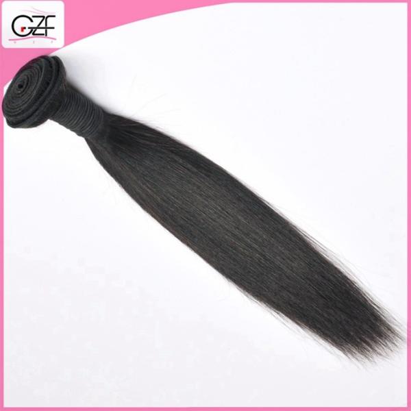 Queen Beauty Straight Hair Mink Long Length Soft Peruvian Virgin Kinky Straight Hair