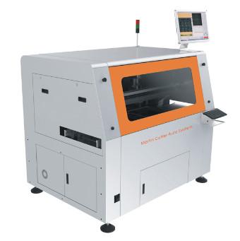 Máquina de SMT de 7 linhas centrais, máquina em linha do corte do separador de BDU-3350-IN