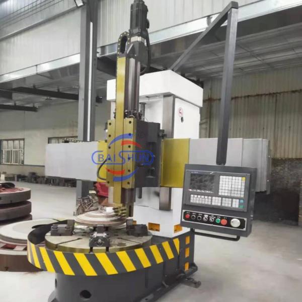 CNC Vertical Lathe Machine 1600mm Max Workpiece Length