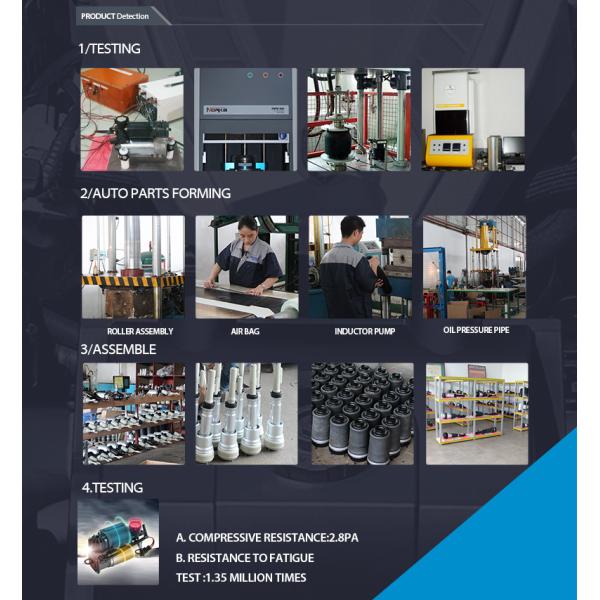 Компрессор подвеса езды воздуха пневматического насоса А2203200104 А2203200304 Мерседес пластмасс