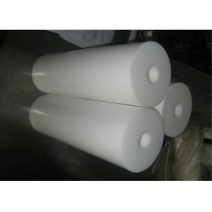 White 100% Virgin PTFE Tubing with 20Mpa Tensile Strength for Industrial Applications