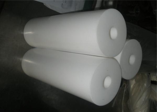 Weathering / Chemical Resistance Moulded PTFE Tubing / White PTFE Hose