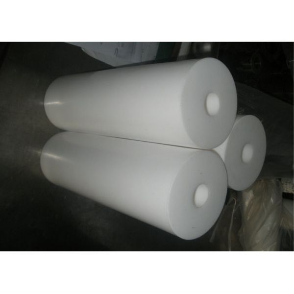 White 100% Virgin PTFE Tubing with 20Mpa Tensile Strength for Industrial Applications