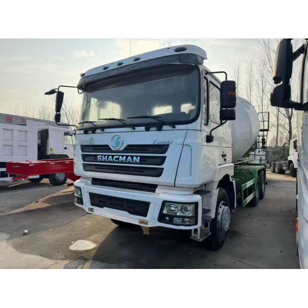 Used Dump Truck with 15.37T Rated Loading Hydraulic Steering and Front Lifting Tipper Truck