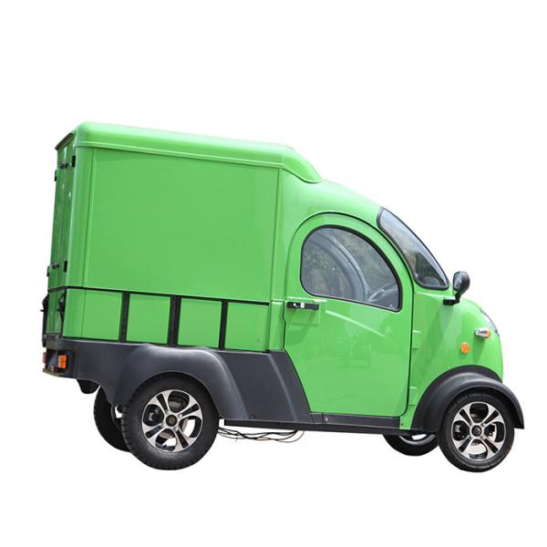 72V 58Ah Brushless DC Electric Cargo Van 2500W Electric Delivery Vehicle