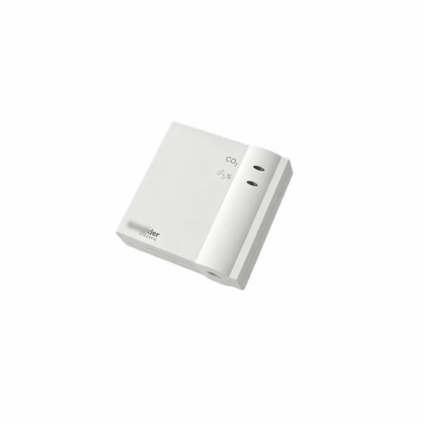 MTN6005-0001 SpaceLogic KNX Environmental Monitor CO2 Temp Humidity 3-in-1 Detector