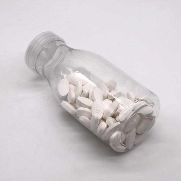 Diseño de etiqueta de etiqueta de color personalizado Botella de bebidas deportivas PET 325ml para jugo de agua con leche