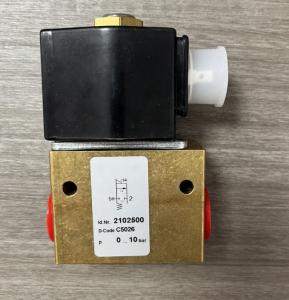 Norgren 2102500000000000 直接ソレノイド作動ポペットバルブ ODM カスタマイズ支援