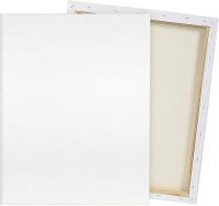 18X24 Large White Blank Pre Stretched Canvases Board For Acrylic Oil Watercolor Painting