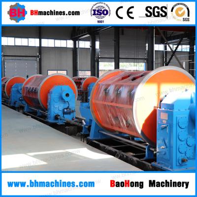 Cable Making Equipment for Rigid Frame Stranding Machine 630High Efficiency Rigid Frame Wire Conductor Stranding Machine