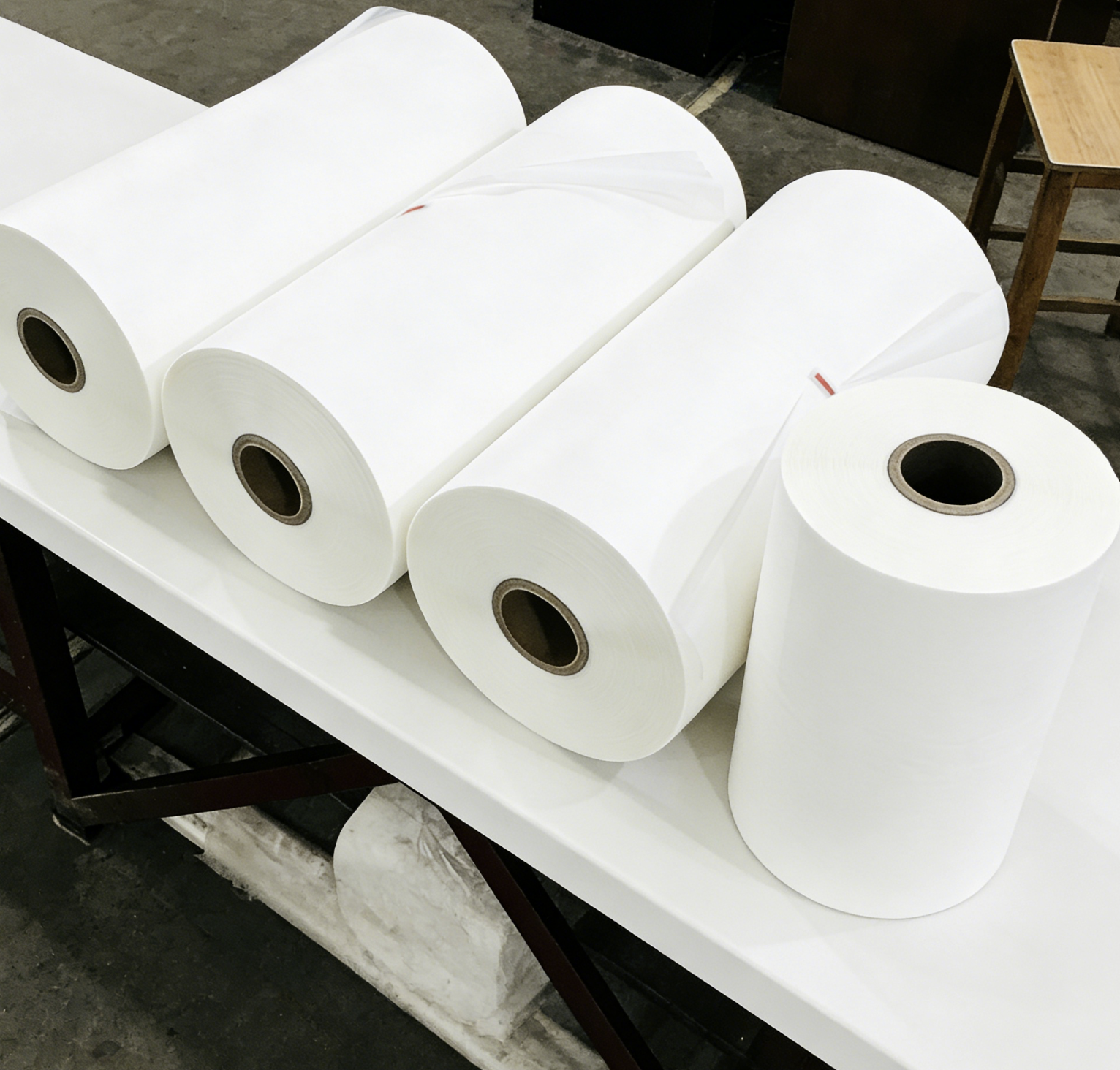 Anti Scratch Film with 3H Surface Hardness and 30 Micron Thickness for Various Electronic Devices