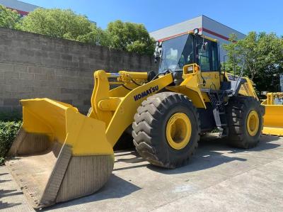 Used Komatsu WA470 Wheel Loader with 204 KW Engine 1 Year Warranty for Earthmoving Machinery