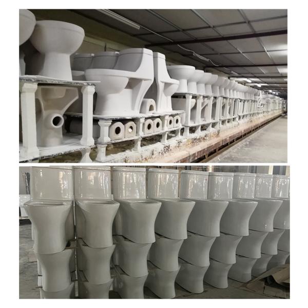 Upper Cistern Washdown Toilet Ceramic Siphonic Sanitary Ware for Hotel Bathroom Purchasing