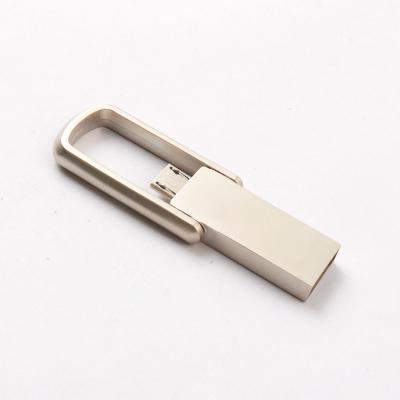 Movimentações instantâneas impermeáveis de OTG USB dentro da memória completa das microplaquetas 128GB 100% do UDP