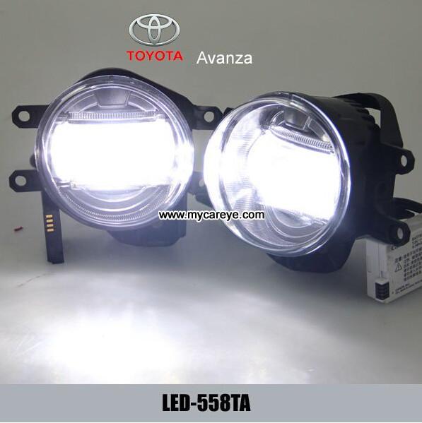 Sell TOYOTA Avanza car front fog lamp retrofit LED daytime driving lights