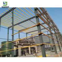 Fabrication préfabriquée de bâtiments en acier