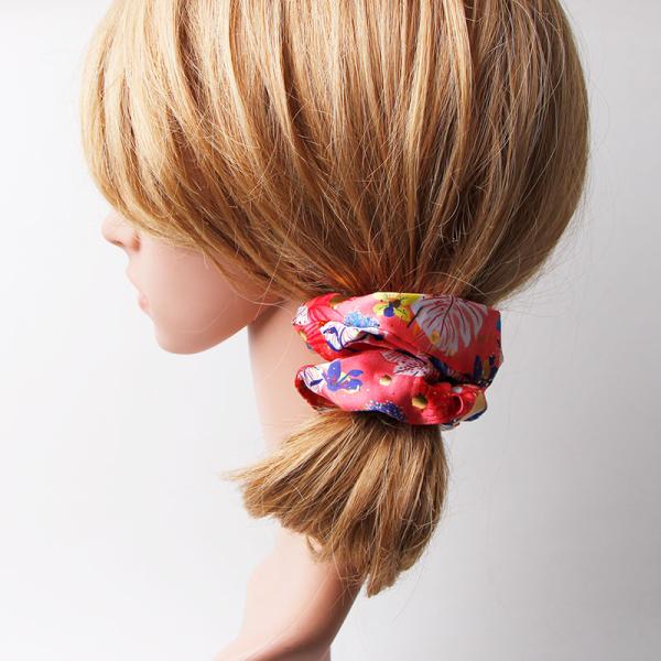 Handmade Custom Polyester Fabric Hair Bow for Baby Girls and Women Hair Accessories